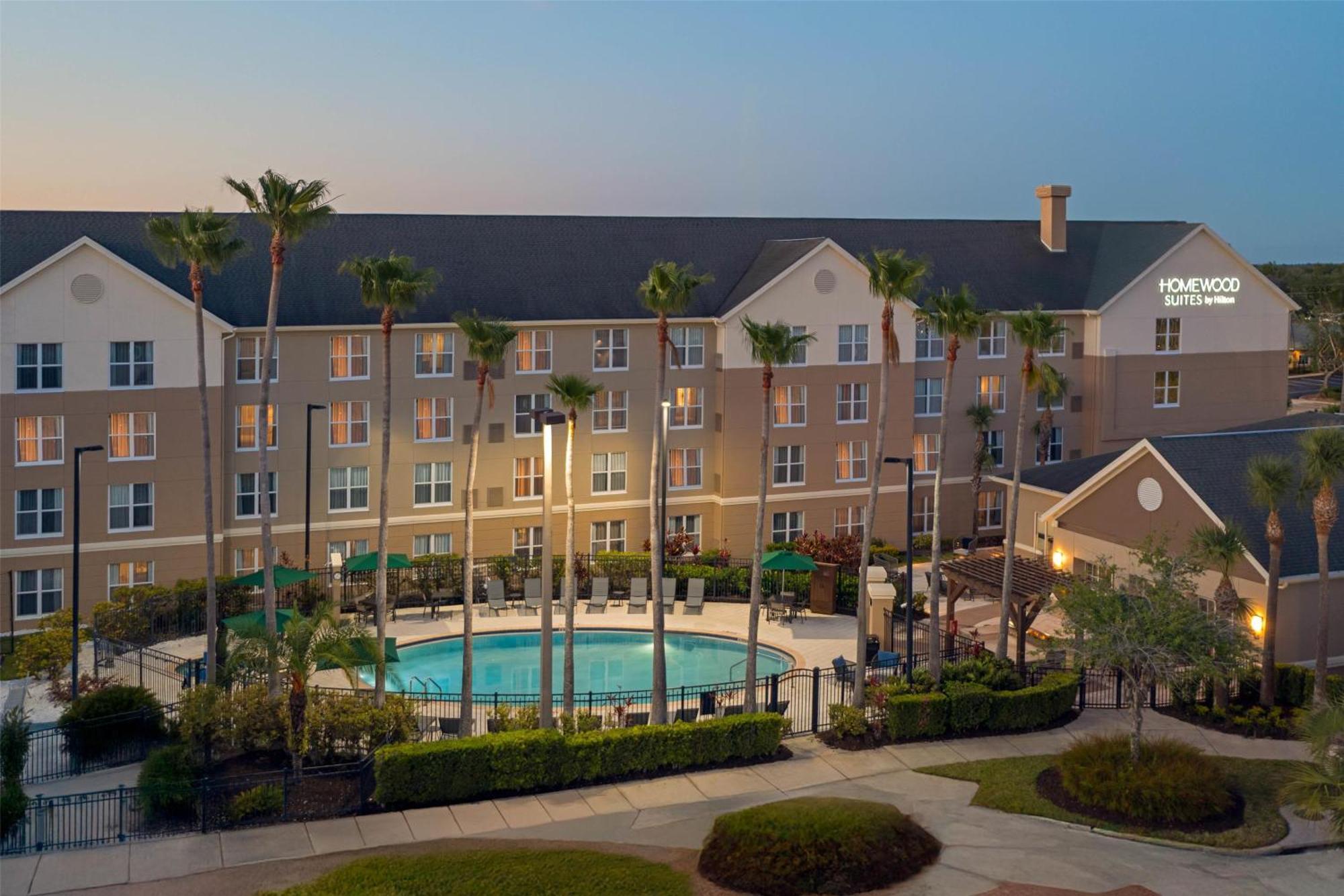 Homewood Suites By Hilton Orlando-Ucf Area Alafaya Eksteriør bilde